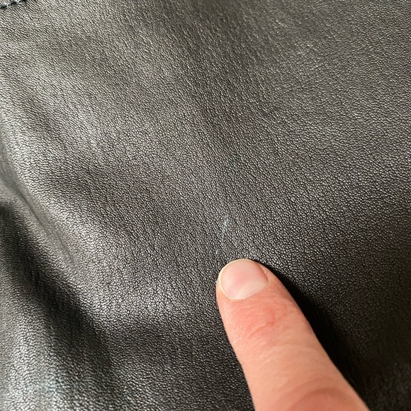 Dolce & Gabbana slim leather trouser goatskin 42 - Picture 10 of 11